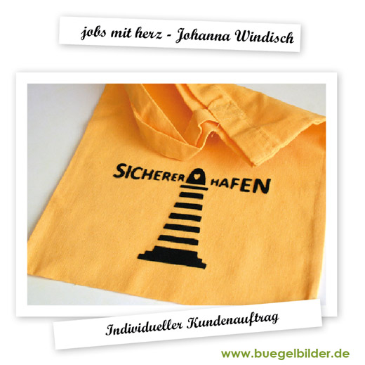 Logo als Bügelbild Logo als Bügelbild