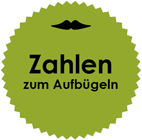 Karneval: Zahlen f&uuml;r Faschingskost&uuml;me zum Aufb&uuml;geln