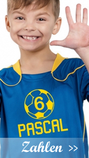 Aufbügler - Zahlen online bestellen