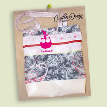 Tadaa-Eule auf einem Shopper von Creaive Design