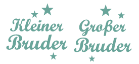 Kleiner Bruder zum Aufb&uuml;geln, Gro&szlig;er Bruder zum Aufb&uuml;geln