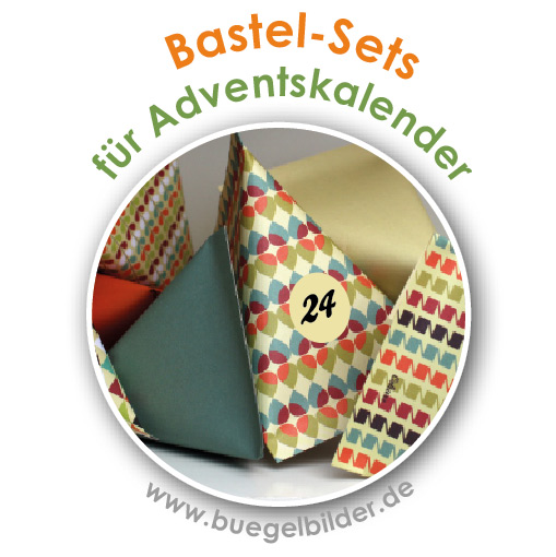 Bastel-Sets für Adventskalender