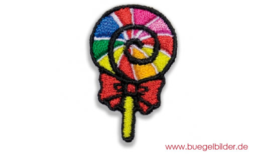 Aufbügler - gestickte Patches