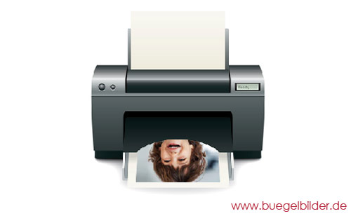 Aufbügler - Fotos auf Transferfolie drucken