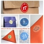 Advent-Sticker 