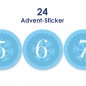 Advent-Sticker 
