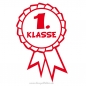 Rosette: 1. Klasse