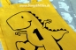 Geburtstags-Dino mit Zahl