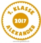 1. Klasse – großer Button