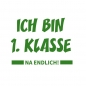 Ich bin 1. Klasse