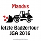 JGA - Letzte Baggertour