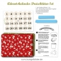 Adventskalender Set Dreieckstüten 