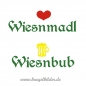 Wiesnmadl und Wiesnbub