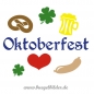 Bügelbild-Set Oktoberfest