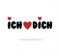 Ich liebe Dich!