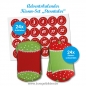 Adventskalender Pillowbox 
