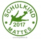 Schulkind Fußballstar