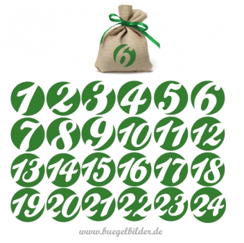 Advents-Zahlen 