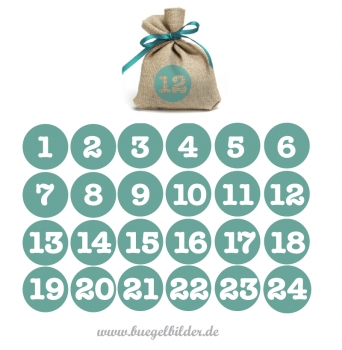 Advents-Zahlen 