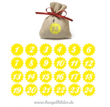 Advents-Zahlen 