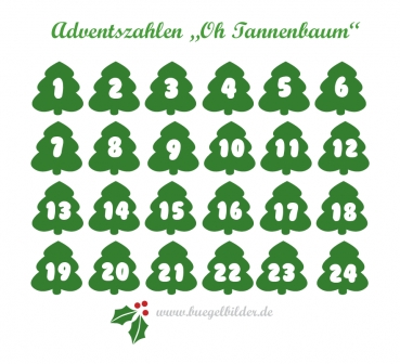 Advents-Zahlen 