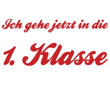 1. Klasse
