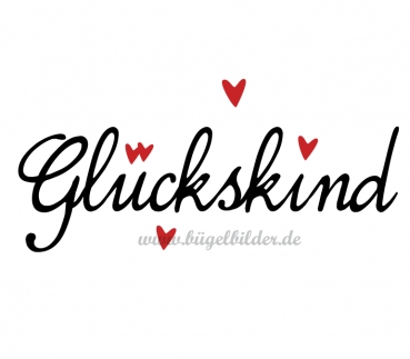 Schriftzug Schulkind zum Aufbügeln