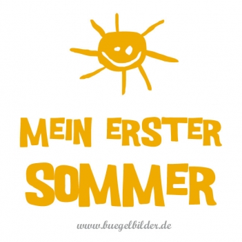 Mein erster Sommer