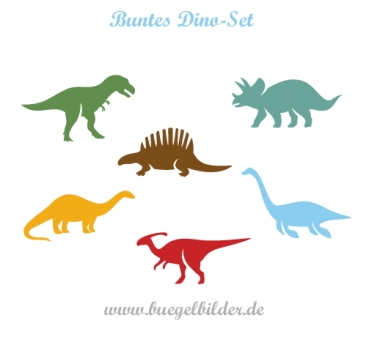 Dinosaurier Set