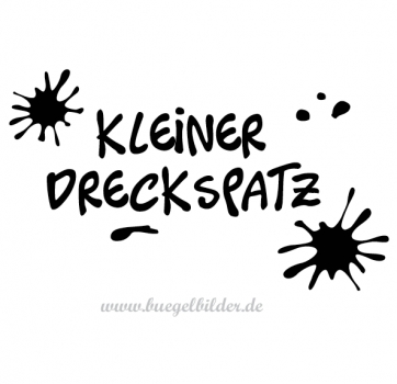Kleiner Dreckspatz