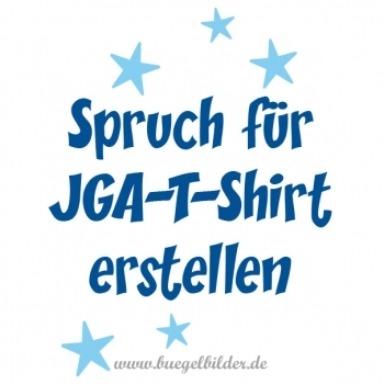 Junggesellennenabschied: Eigenen Spruch für T-Shirt selber machen