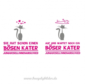 Flotte Bienen on Tour - Spruch für T-Shirts zum Junggegeselinnenabschied