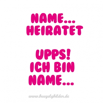 Flotte Bienen on Tour - Spruch für T-Shirts zum Junggegeselinnenabschied