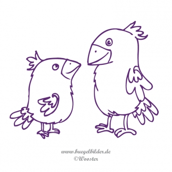 Mama-Kakadu liebt Kakadei