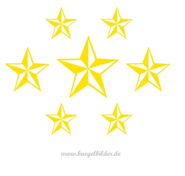 Kleine Weihnachtssterne