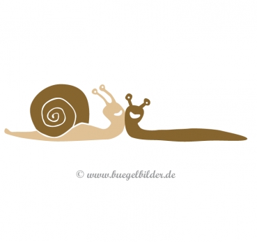 Schleimiges Liebespaar