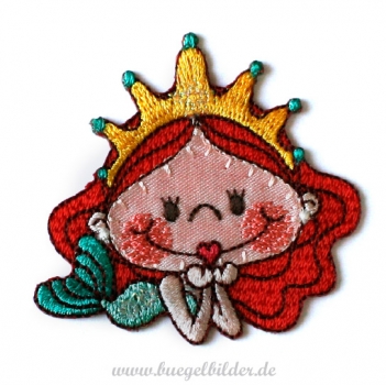 Aufbügler Meerjungfrau