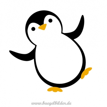 Tanzender Pinguin