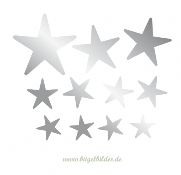 Reflektierende Sterne