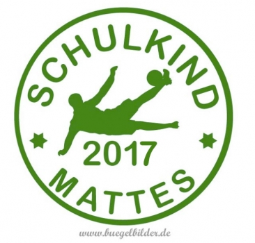 Schulkind Fußballstar