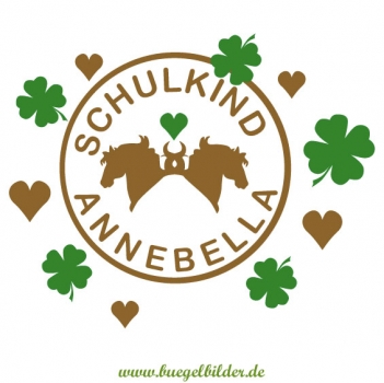 Schulkind Pferdefreunde