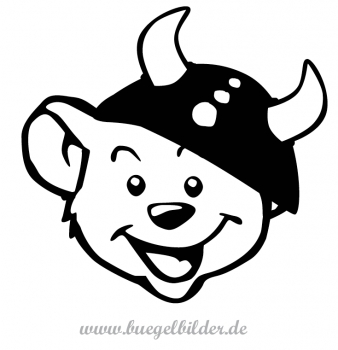 Kleiner Wikingerbär