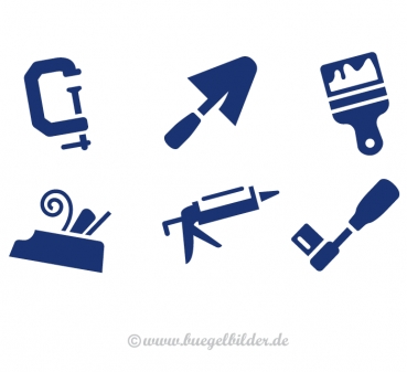 6-er Set Werkzeuge II