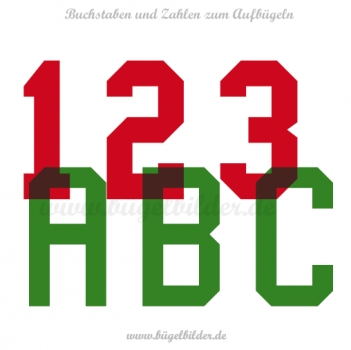 So sehen die Zahlen und Buchstaben von Cesar aus