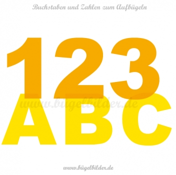 So sehen die Zahlen und Buchstsaben Erik aus