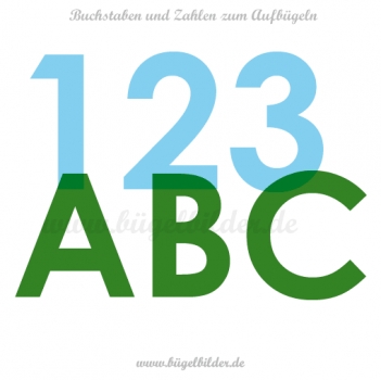 So sehen die Zahlen und Buchstaben Gustaf aus