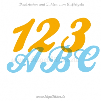 So sehen die Zahlen Igor aus flockstoff