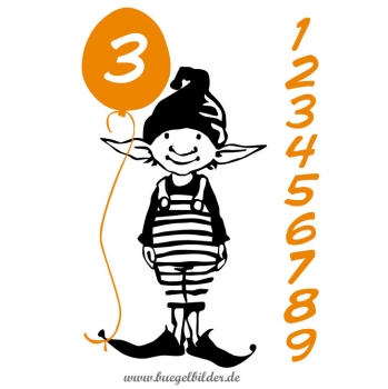 Kobold Klaus hat Geburtstag