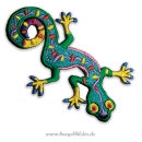 Aufbügler "Bunter Gecko"