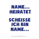 Flotte Bienen on Tour - Spruch für T-Shirts zum Junggegeselinnenabschied